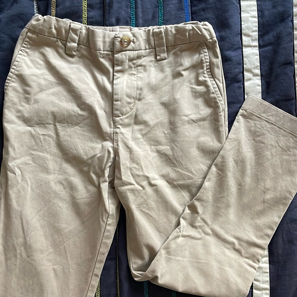 Vineyard Vines Boys Khaki Pants Slacks